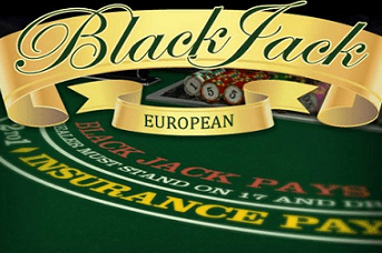 blackjack européen