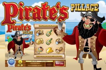 pirate pillage scratch card