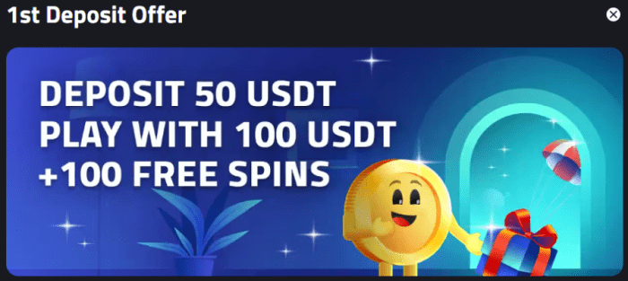 mbit casino bonus de bienvenue