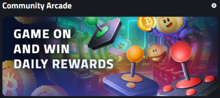 mbit casino community arcade