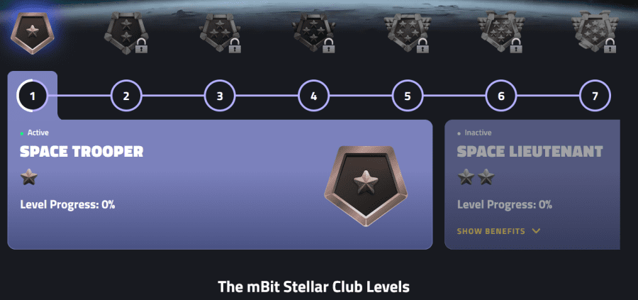 mbit casino vip