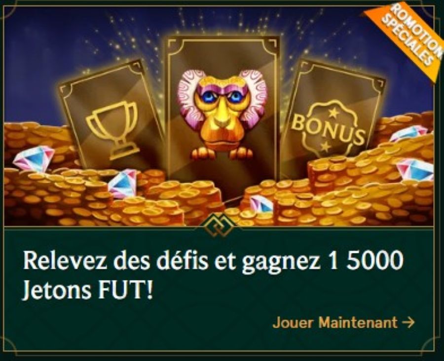 Défis Casinia Casino