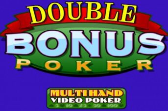 Double bonus poker