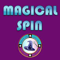 magical spin casino logo