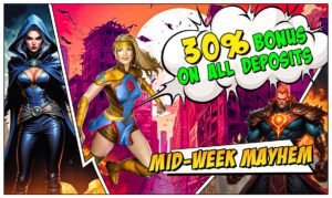 Bonus sur dépôt hebdomadaire sur Stakes Casino