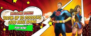 Bonus de bienvenue sur Stakes Casino