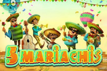 5 mariachis