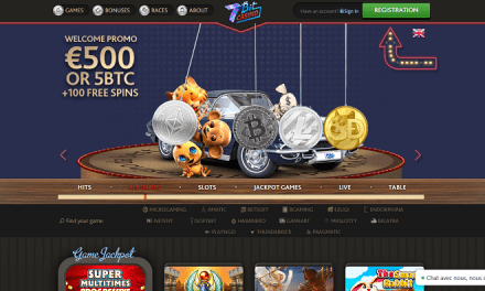 7Bit Casino, de nouveaux fournisseurs, son offre passe à plus de 2000 jeux