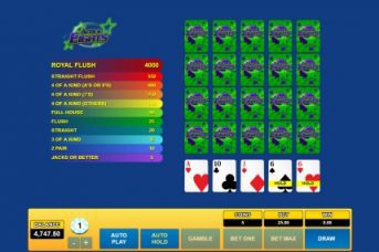 Habaero video poker