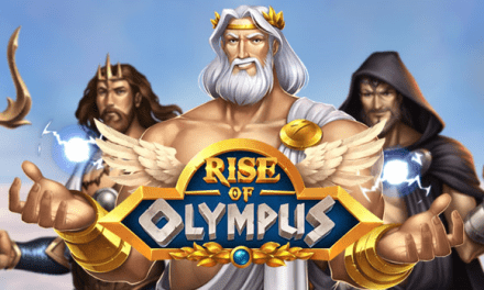 Rise Of Olympus, la nouvelle slot de Play’N Go