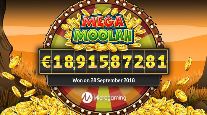 Mega Moolah verse un jackpot record de 18 millions