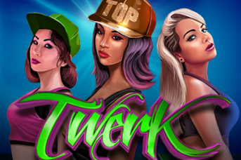 twerk slot logo