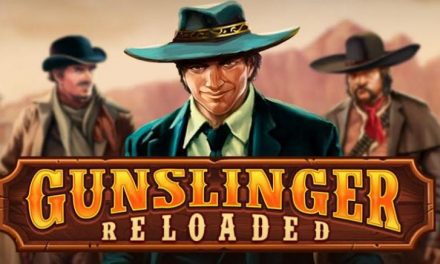 Gunslinger Reloaded de Play’n Go, jusqu’à 200€ de bonus pour tester ce nouveau jeu