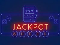 logo jackpot wheel