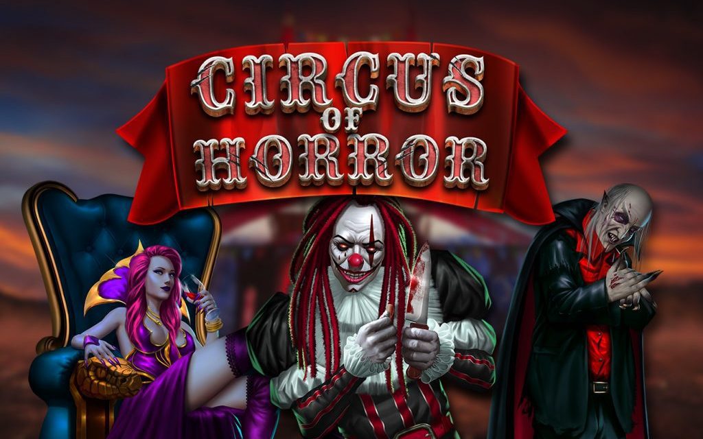 Promotion GameArt, Circus of horror, disponible sur Azur