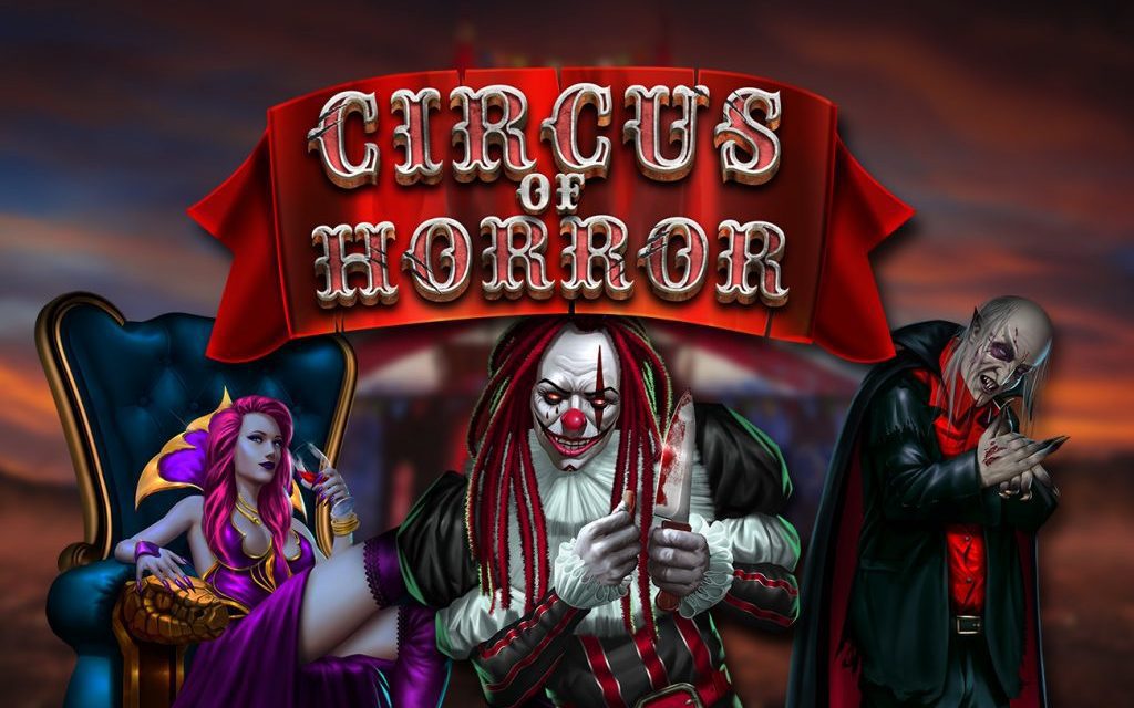 Promotion GameArt, Circus of horror, disponible sur Azur