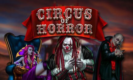 Promotion GameArt, Circus of horror, disponible sur Azur