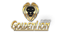 Golden lion logo