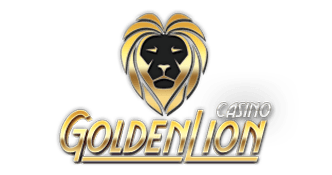 Golden lion logo