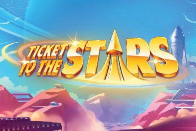 Ticket to the Stars, nouvelle slot Quickspin à découvrir