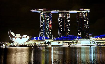 Marina Bay Sands : un homme paie le prix fort pour ses intentions malhonnêtes