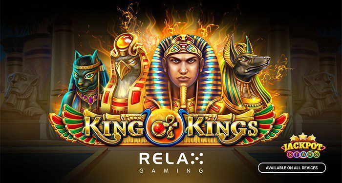 La nouvelle machine King of Kings de Relax Gaming
