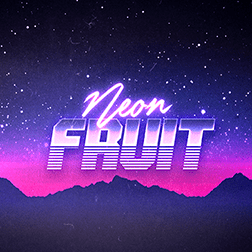 La nouvelle machine « Neon Fruit » de l’éditeur de jeux 1X2 Gaming