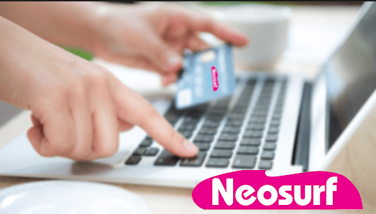 Neosurf disponible pour effectuer des dépôts sur Azur casino