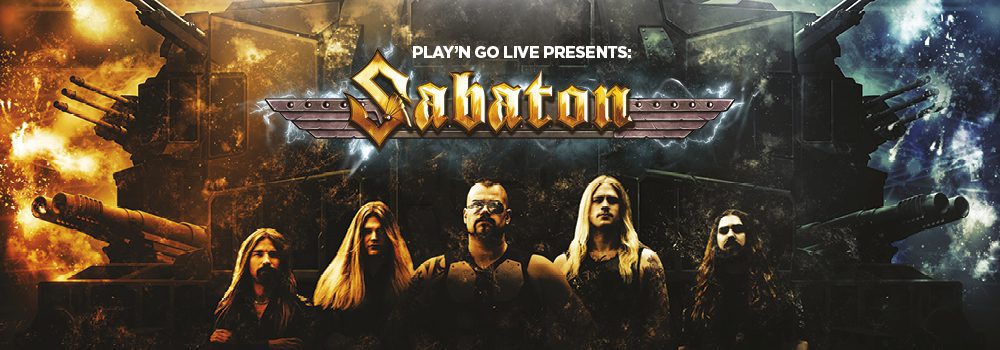 La dernière machine de play’nGo : Sabaton