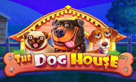 Sortie de la machine à sous the dog house de pragmatic play