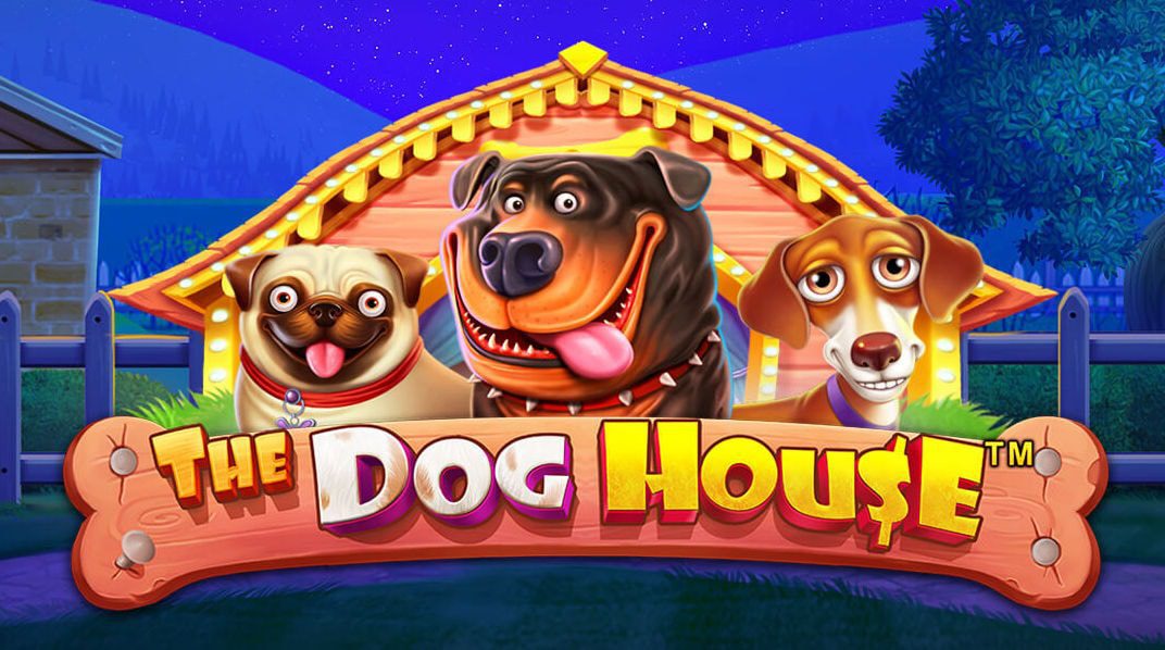 Sortie de la machine à sous the dog house de pragmatic play