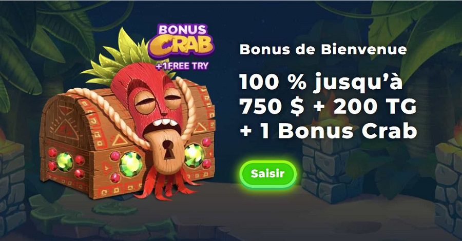 Bonus de bienvenue Wazamba Casino