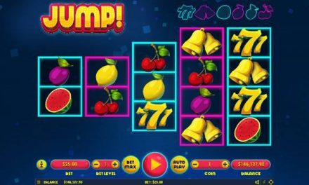 La nouvelle machine a sous Jump de Habanero