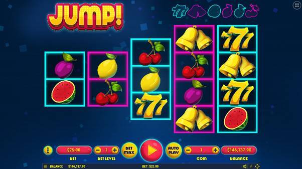 La nouvelle machine a sous Jump de Habanero