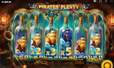 Actu sur la sortie de Pirates plenty