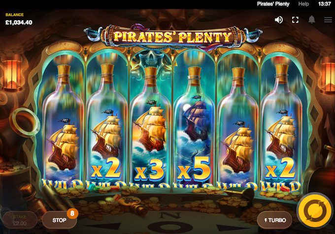 Actu sur la sortie de Pirates plenty