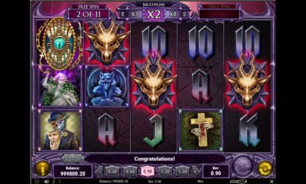 Une machine à sous Play’n Go Demon, diponible sur Azur