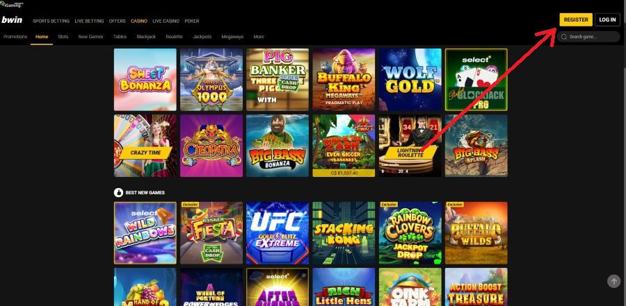 Inscription Bwin Casino en ligne