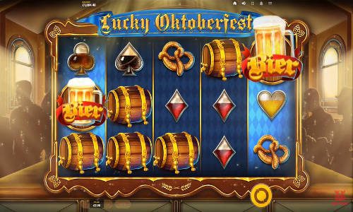 Sorti du jeu Lucky Oktoberfest de l’éditeur Red Tiger