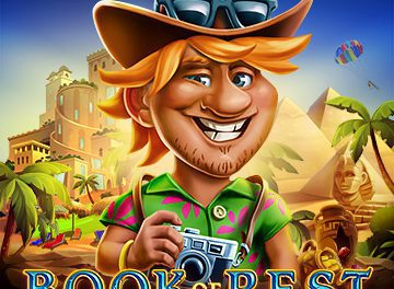 Book of Rest de Evoplay sur Banzaislots
