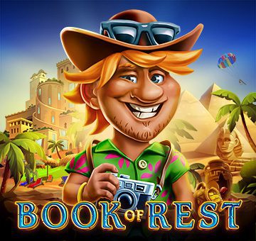 Book of Rest de Evoplay sur Banzaislots