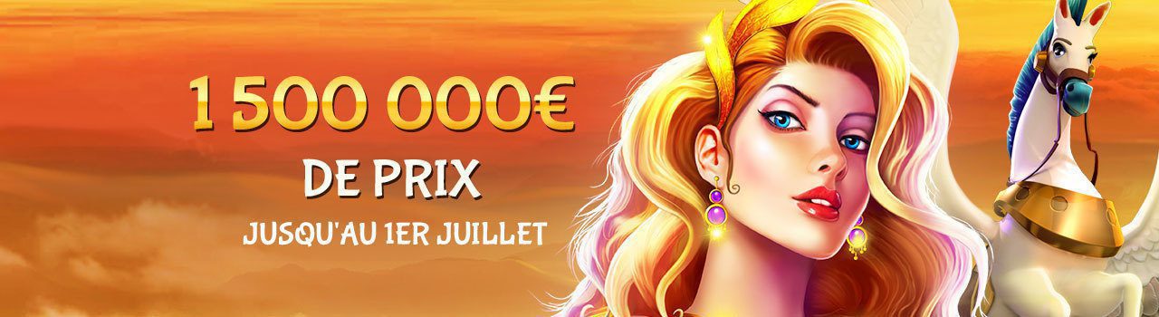 La promotion Pragmatic Play™ de 1,5 million disponible sur Azur Casino