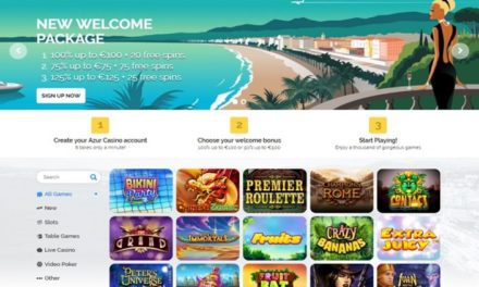 Le Jeu responsable mis en place par Azur Casino