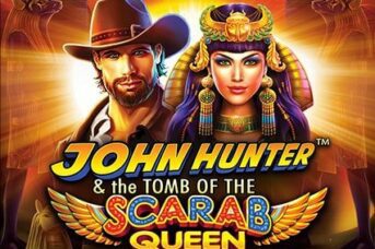 John Hunter and the Tomb of the Scarab Queen machine à sous pragmatic play