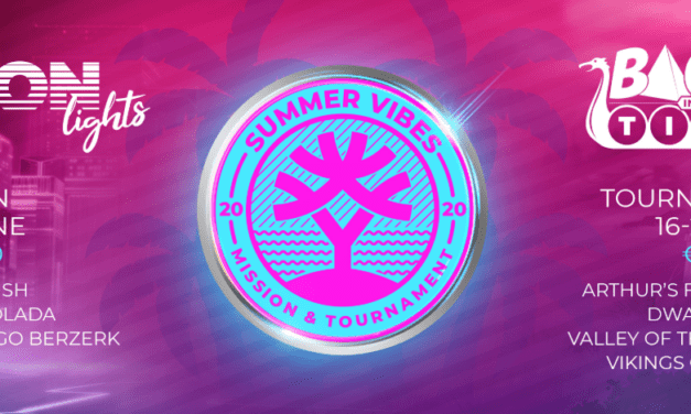 70 000€ à décrocher sur la promo Summer Vibes d’Yggdrasil