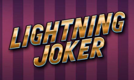 La machine à sous Lighting Joker de Yggrasil disponible le 10 juin sur les casinos français