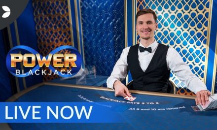 Power Blackjack, la nouvelle table en direct d’Evolution