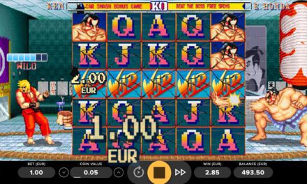 NetEnt remet les combats de Street Fighter II au goût du jour