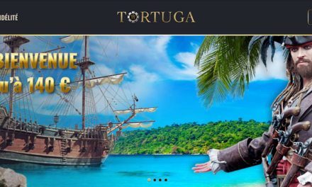 Le casino en ligne Tortuga s’invite à la fête