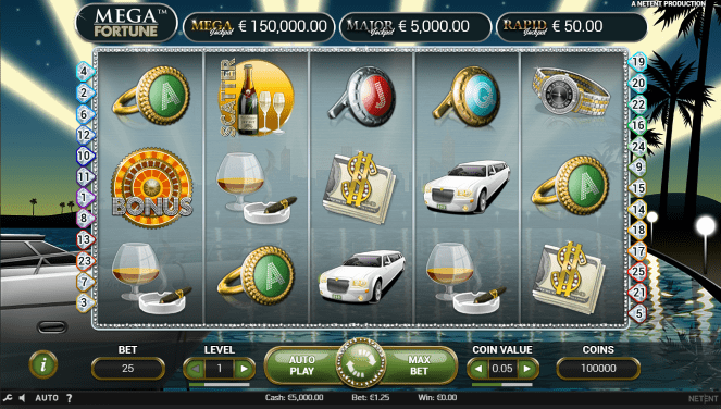Un joueur suédois remporte un jackpot progressif de 2,6 millions d’euros sur Mega Fortune de NetEnt